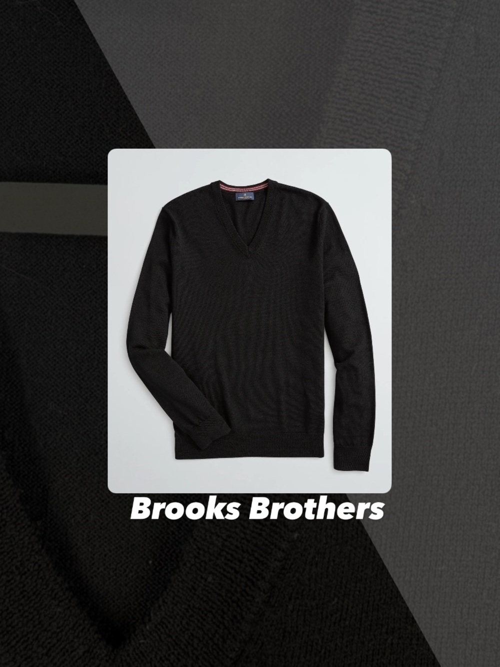 EUC Brooks Brothers Washable Merino Wool Sweater